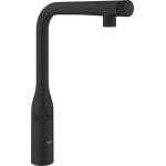 GROHE Essence SmartControl кухненски смесител с издърпващ се душ 1 тип струя матово черно Phantom Black (31928KF0)