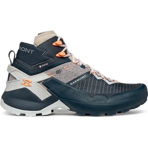 Garmont Дамски туристически обувки Garmont Women's 9.81 Onyx Mid GTX Walking boots - Nights Blue / Lunar Grey - размер 41 (EU) (119-1115-0219)