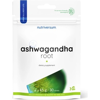 Nutriversum Vita Ashwaganda Root 45 g 30 tabliet