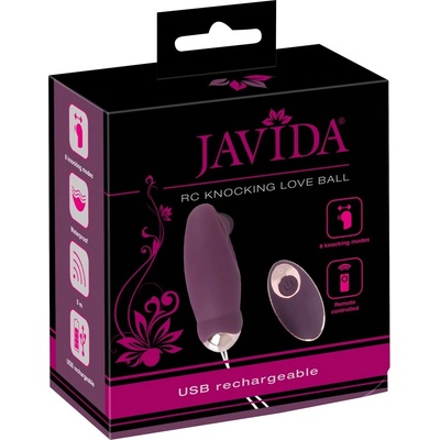 Javida Egg model 552702 silikónové diaľkovo ovládané, vodotesné
