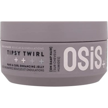 Schwarzkopf Osis+ Tipsy Twirl Wave & Curl Enhancing Jelly желе за коса за подчертаване на къдрици и вълни 300 ml
