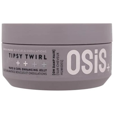 Schwarzkopf Osis+ Tipsy Twirl Wave & Curl Enhancing Jelly желе за коса за подчертаване на къдрици и вълни 300 ml