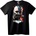NOONEBRAND Тениска Bane от The Dark Knight Rises - XXS, White
