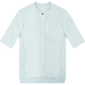 Pedaled Мъжка фланелка с къс ръкав за колоездене Pedaled Odyssey Jersey Cycling jersey - Light Blue (056-4244-0113)