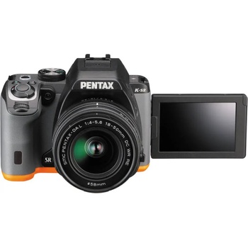 Pentax K-S2 + 18-50mm WR