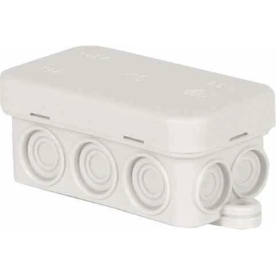 Krabice K6 IP54 rozbočovací, s naklapávacím víčkem, 80x43x36mm typ 5003 famatel