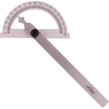 MITAKO Protractor 106298 úhloměr 80 x 150 mm, 0 - 180°