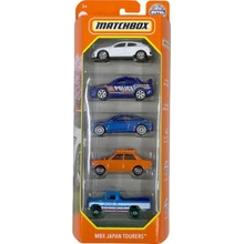 Matchbox Angličák 5ks Japan Tourers