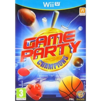Warner Bros. Interactive Game Party Champions (Wii U)