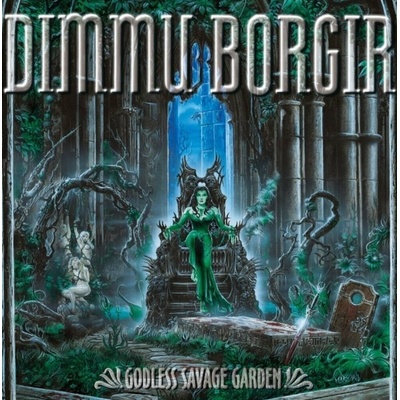 Dimmu Borgir - Godless Savage Garden (Limited Edition) (Gatefold Sleeve) (Reissue) (Ink Spot Coloured) LP