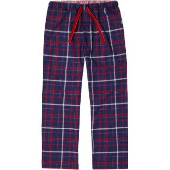 Loungers Дамски панталони Loungers Ladies Organic Brushed Cotton Lounge Trousers - Red Panda