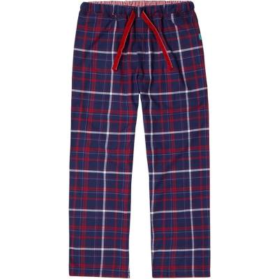 Loungers Дамски панталони Loungers Ladies Organic Brushed Cotton Lounge Trousers - Red Panda