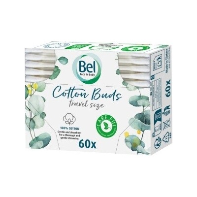 Bel Cotton vatové tyčinky cestovné 60 ks