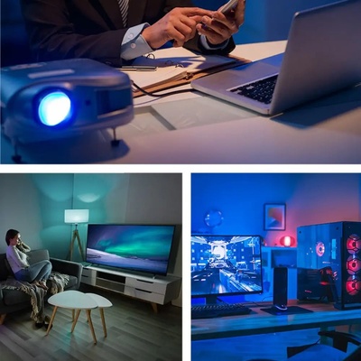 Qoltec 50353 HDMI v2.1 кабел Ултра висока скорост 8K | 60Hz | 26AWG | ЗЛАТО | 5м (50353)