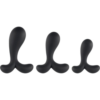 Anos Butt Plug Training Set Black