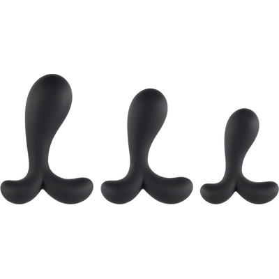 Anos Butt Plug Training Set Black