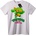 NOONEBRAND Тениска Ninja Turtles и Hello Kitty - 2XL, White