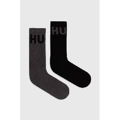 Hugo Чорапи hugo (2 броя) в сиво (50510810)