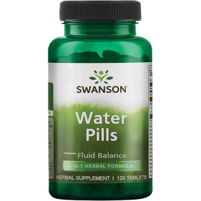 Swanson Water Pills 160 mg [120 Таблетки]