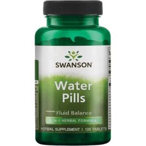 Swanson Water Pills 160 mg [120 Таблетки]