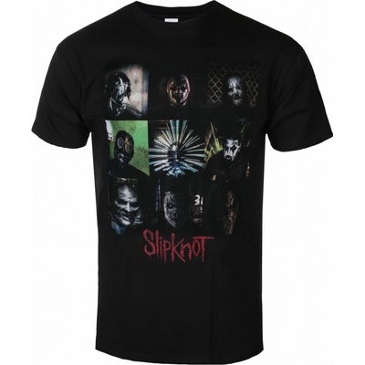 Rock Off metal Slipknot Blocks čierne