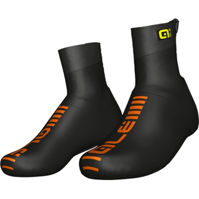 Alé na tretry AERO čierna/oranžová