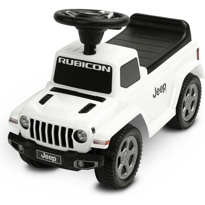 Toyz Кола Jeep Rubicоn Бял Caretero Toyz