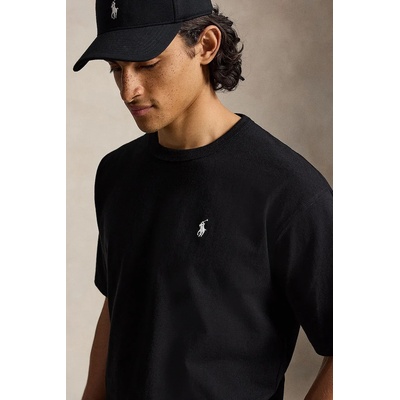 Ralph Lauren уголемена тениска мъжка от памук (710A12979)