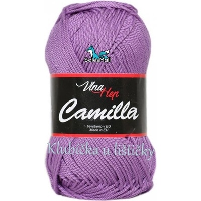 Vlna-Hep Camilla-8055 fialová