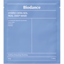 Biodance Hydro Cera-Nol Real Deep Mask hydrogélová výživná a hydratačná maska 34 g 1 kus