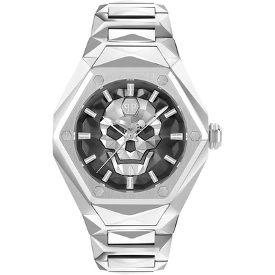 Philipp Plein Мъжки часовник Philipp Plein The Skull Spikes PWPWA0624 (PWPWA0624)
