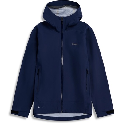 Bergans Мъжко водоустойчиво яке Bergans Essentials 3L Shell Jacket Waterproof jacket - Navy Blue (002-3866-0311)
