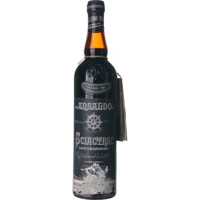 Ansaldo Sciactrac sladké červené 1961 0,75 l (holá láhev)