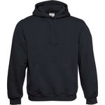 B&C Collection B&c hooded kids / Детски суичър с качулка - черен 128 (01068100263)