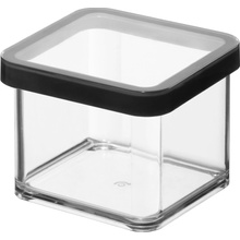 Rotho Loft Dóza MINI Black černá RT1160308080 500 ml