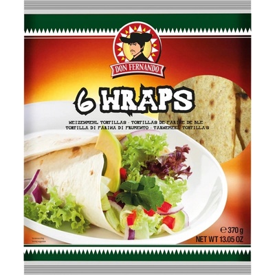 Don Fernando Tortilla wraps 370 g