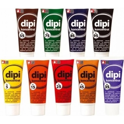 JUB DIPI koncentrat 100ml žltý