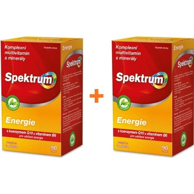 Spektrum Energie vánoční dvojbalení 90 + 90 tablet