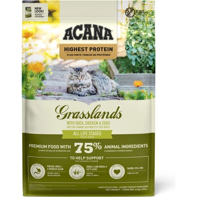 Acana Grasslands Cat Grain-Free 4,5 kg