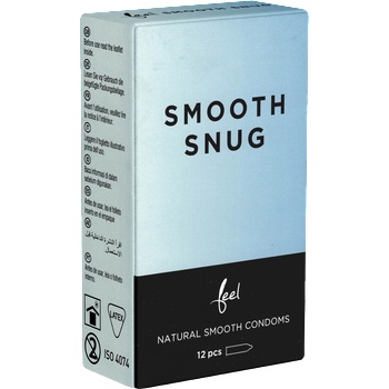 ostatní Feel Single: Smooth Snug, 12 condoms