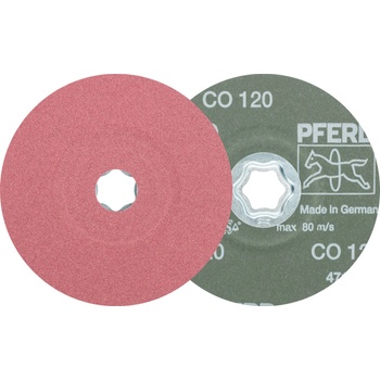 Pferd Fibrový kotouč 125 mm K120 64192112