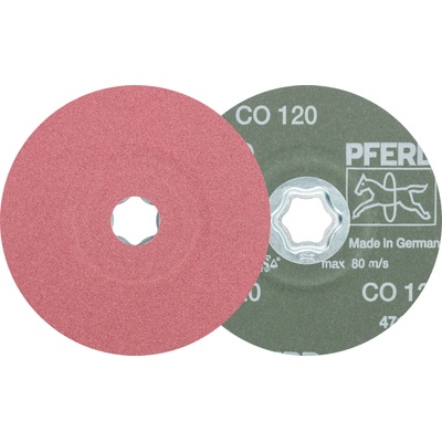 Pferd Fibrový kotouč 125 mm K120 64192112