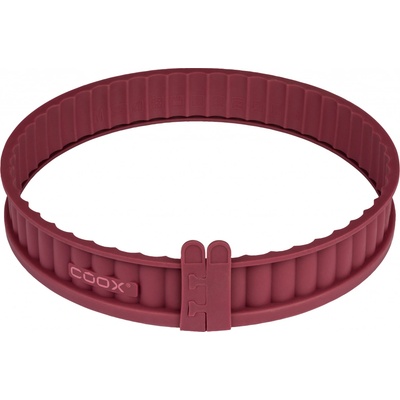 Coox Silikónová forma 26cm červená 100366554