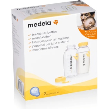 Image 1 of Medela Контейнери/Шишета 250 мл 2бр