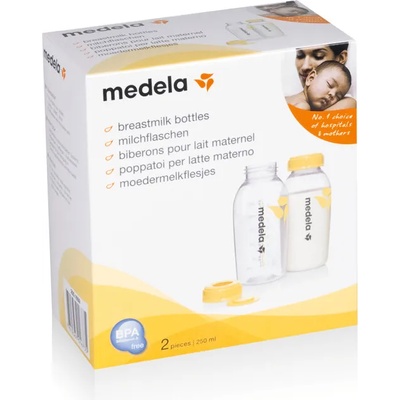 Medela Контейнери/Шишета 250 мл 2бр