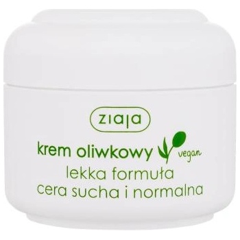 Ziaja Olive Face Cream Light Formula подхранващ ултралек крем за нормална и суха кожа 50 ml за жени