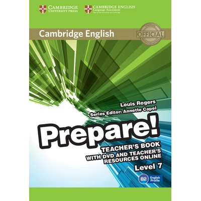 PREPARE! 7 TB +DVD +ONLINE TEACH RES