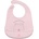 KikkaBoo Лигавник силиконов Bear with me Pink (31303030042)