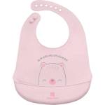 KikkaBoo Лигавник силиконов Bear with me Pink (31303030042) - salemax