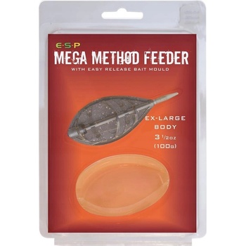 ESP kŕmidlo s formičkou Mega Method Feeder & Mould 100g Extra Large